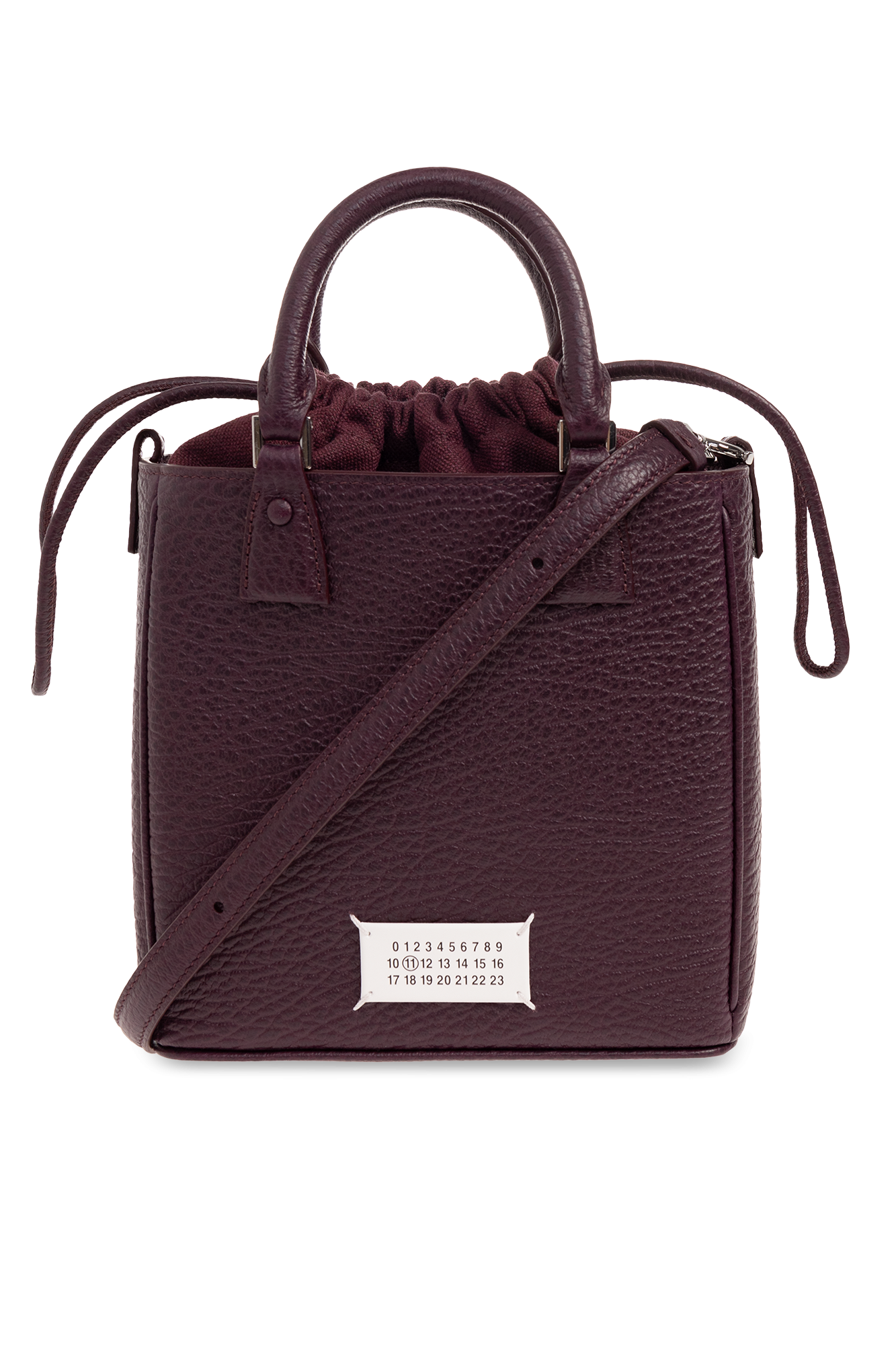 GenesinlifeShops AG - Fila transparent belt bag - Burgundy Louis